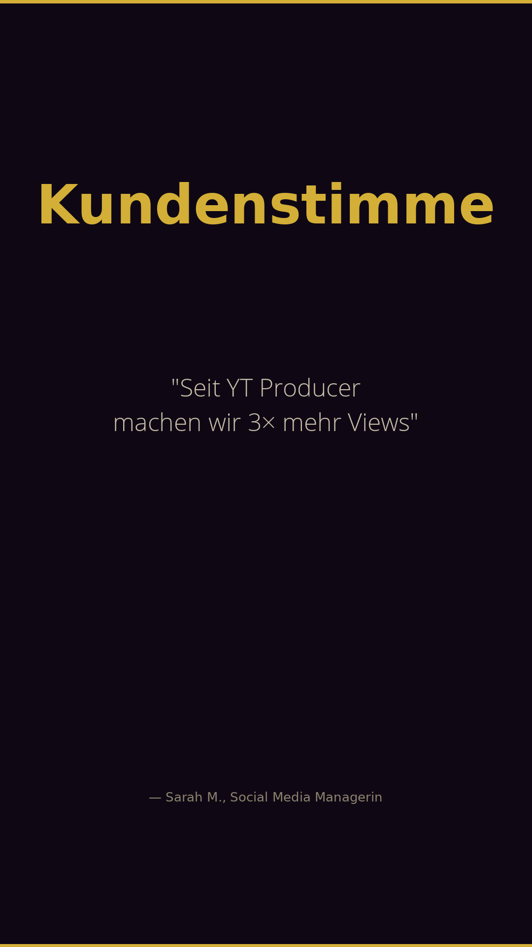 Kundenstimme